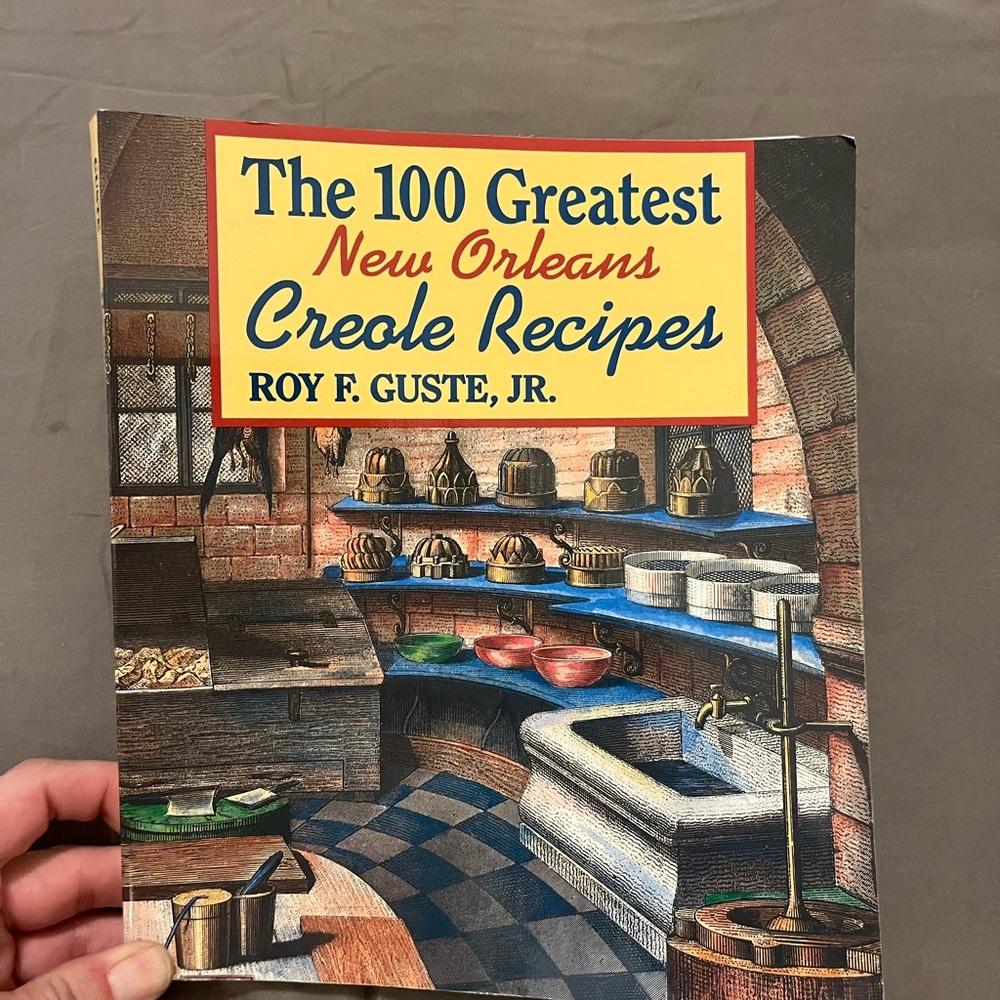 The 100‎ Greatest New Orleans Creole Recipes Cookbook Roy F Guste Jr